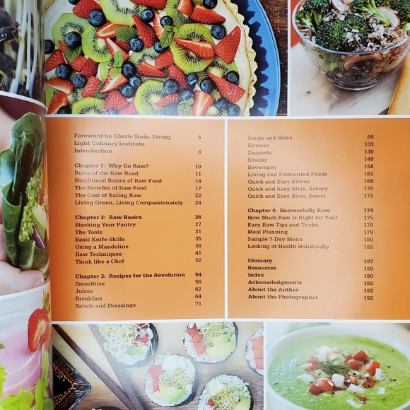 GOING RAW Cookbook by Judita Wignall - Picture 2 of 8